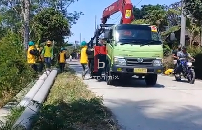 Harga Sewa Truk Crane di Parung Panjang Kab Bogor Harian