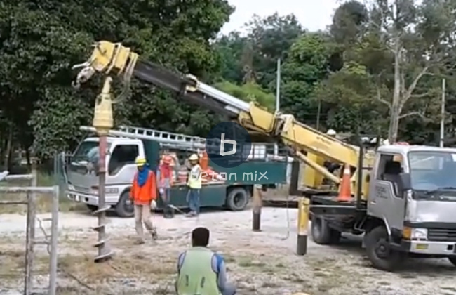 Tempat Sewa Truk Crane di Antapani Kota Bandung