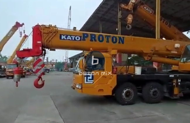 Tempat Sewa Truk Crane di Medan Satria Kota Bekasi