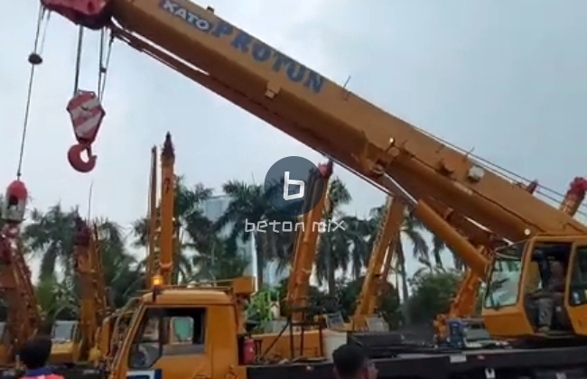 Harga Sewa Truk Crane di Medan Satria Kota Bekasi Harian