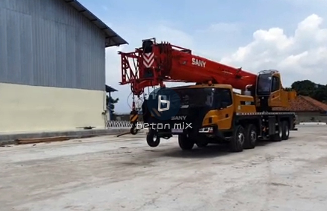 Tempat Sewa Truk Crane di Cibarusah Kab Bekasi