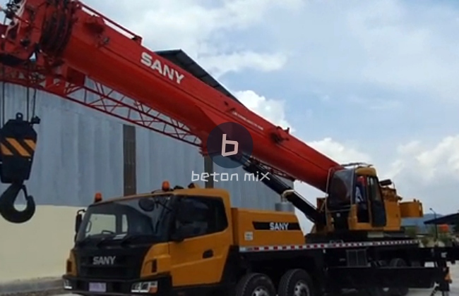 Harga Sewa Truk Crane di Bekasi Barat Kota Bekasi Harian