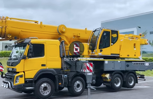 Harga Sewa Truk Crane di Jakarta Utara Harian