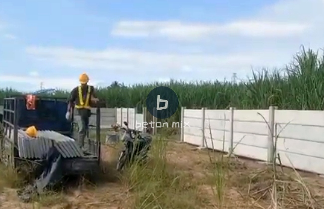 Produsen Pagar Panel Beton di Bekasi Barat Kota Bekasi