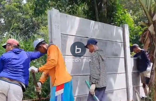 Produsen Pagar Panel Beton di Kecamatan Sukamulya Kab Tangerang