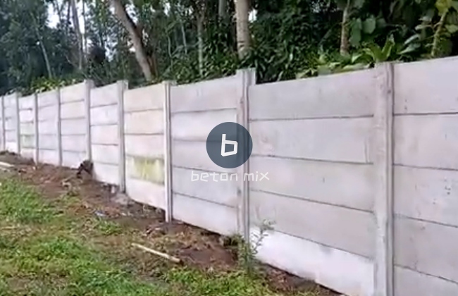 Produsen Pagar Panel Beton di Cabangbungin Kab Bekasi