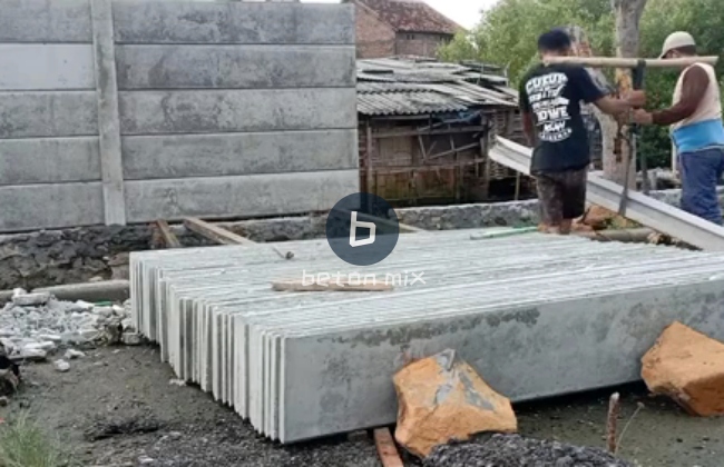 Produsen Pagar Panel Beton di Cibiru Kota Bandung