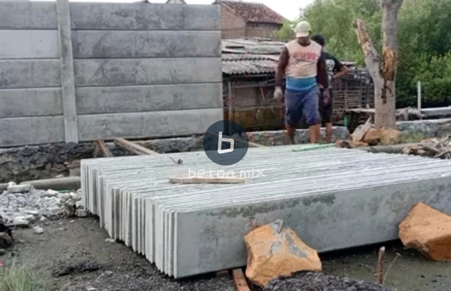 Produsen Pagar Panel Beton di Kecamatan Sukadiri Kab Tangerang