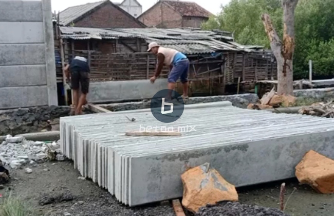 Jasa Pasang Pagar Panel Beton di Larangan Kota Tangerang